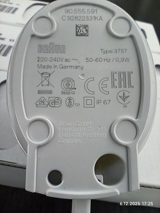 Ładowarka do szczoteczki Oral B