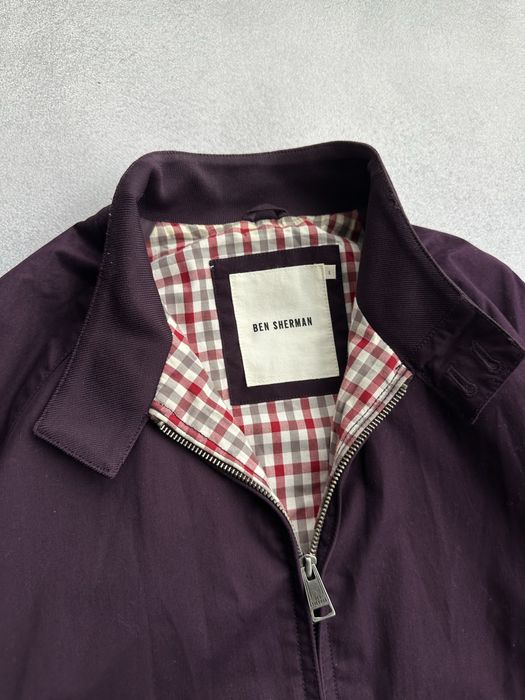 Бомбер харрінгтон Ben Sherman Lonsdale Style чоловічий оригінал