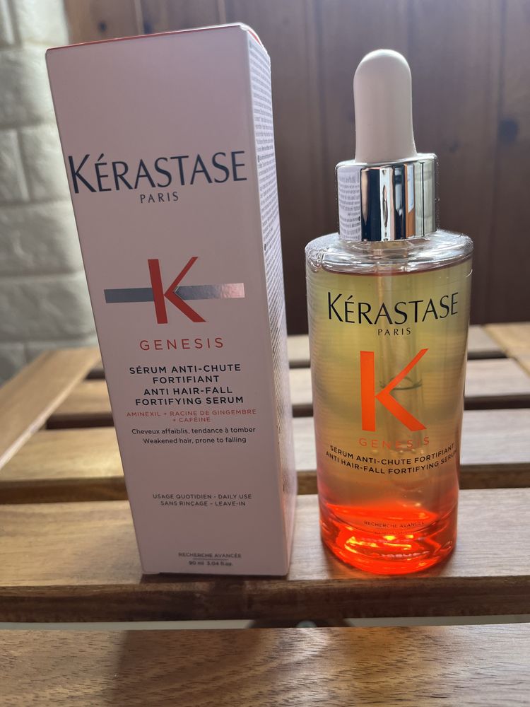 Serum da kerastase novo