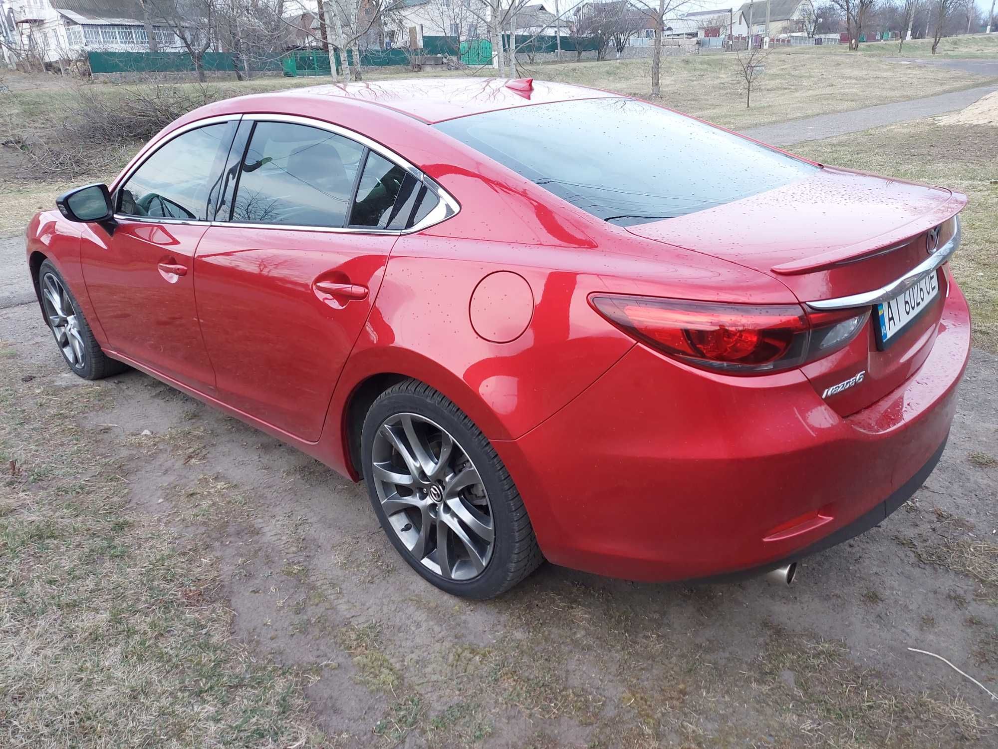 Продам Mazda 6 GJ 2015