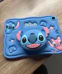 Case iPad 7/8/9 gumowy dla dzieci Lilo&Stitch