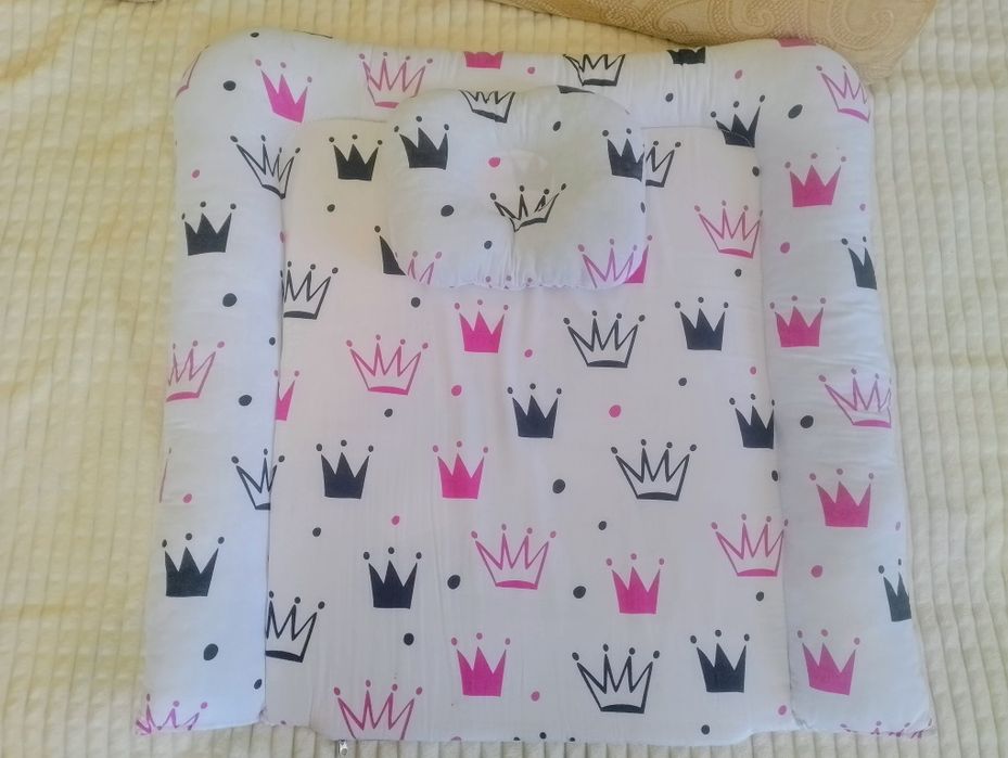 Матрацик + ортопедична подушка на сповивальний столик комод