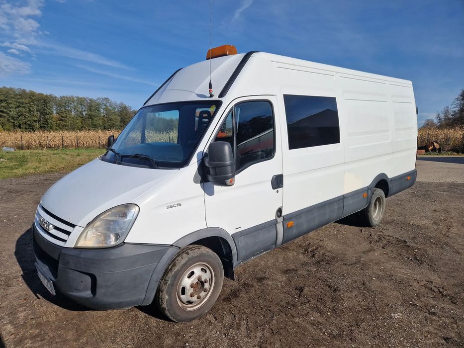 Iveco 35c15  Brygadowy 5 osobowy klimatyzacja