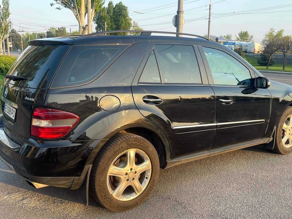 Mercedes ML280CDI обмін на КВАРТИРУ чи ДІМ  в Дніпрі з моєю доплатою