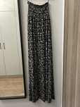 Czarno biala sukienka H&M