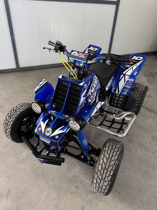 Banshee 350 matriculada
