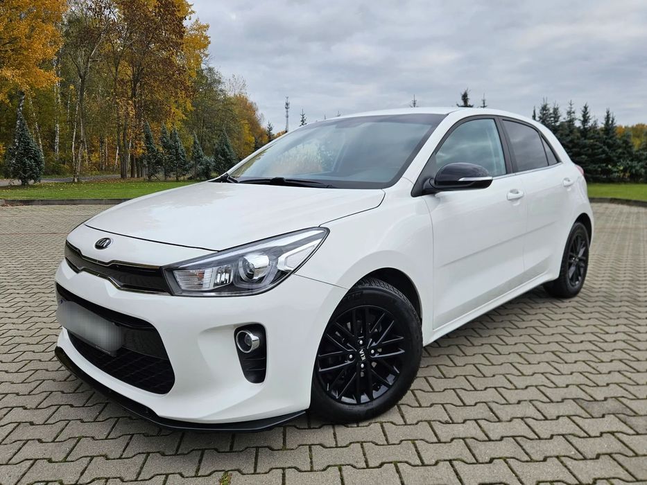 Kia Rio Navi • Kamera Cofania • Tempomat • Czarny Pakiet • Zadbana