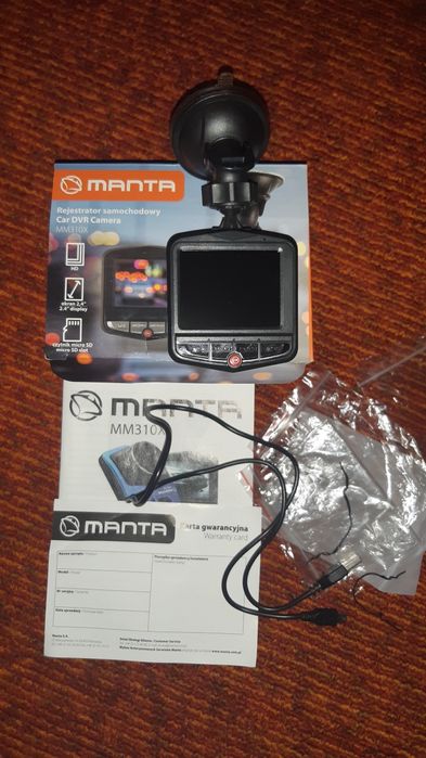 Відеореєстратор MANTA MM310X
Розміри (мм): 62х60х30; Резервне ж