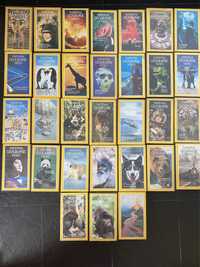 31 Cassetes VHS National Geographic