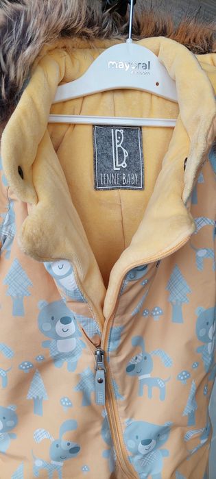 Комбінезон зимовий 74см