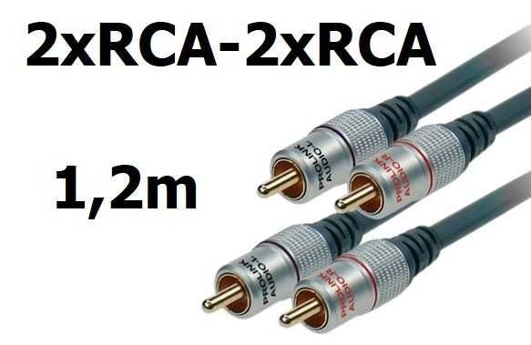 Kabel TCV 4270 Prolink EX 2RCA-2RCA 1,2m