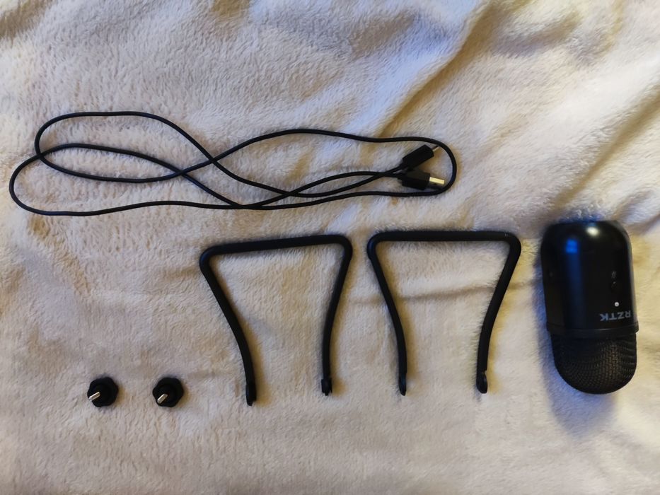 Мікрофон RZTK Podcast RGB