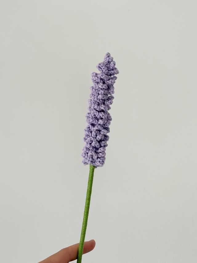 Lavanda em Crochet