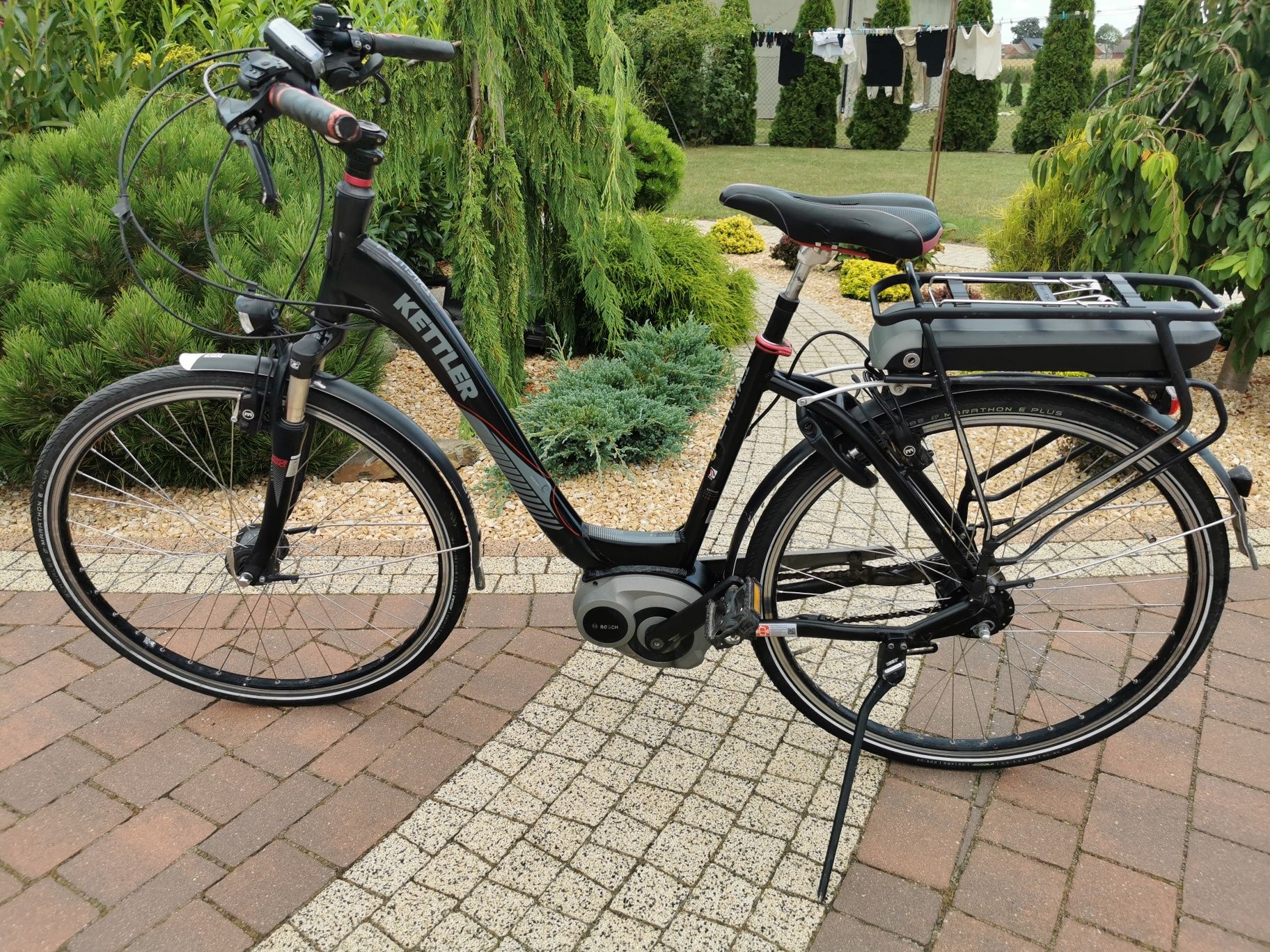 Rower elektryczny Kettler