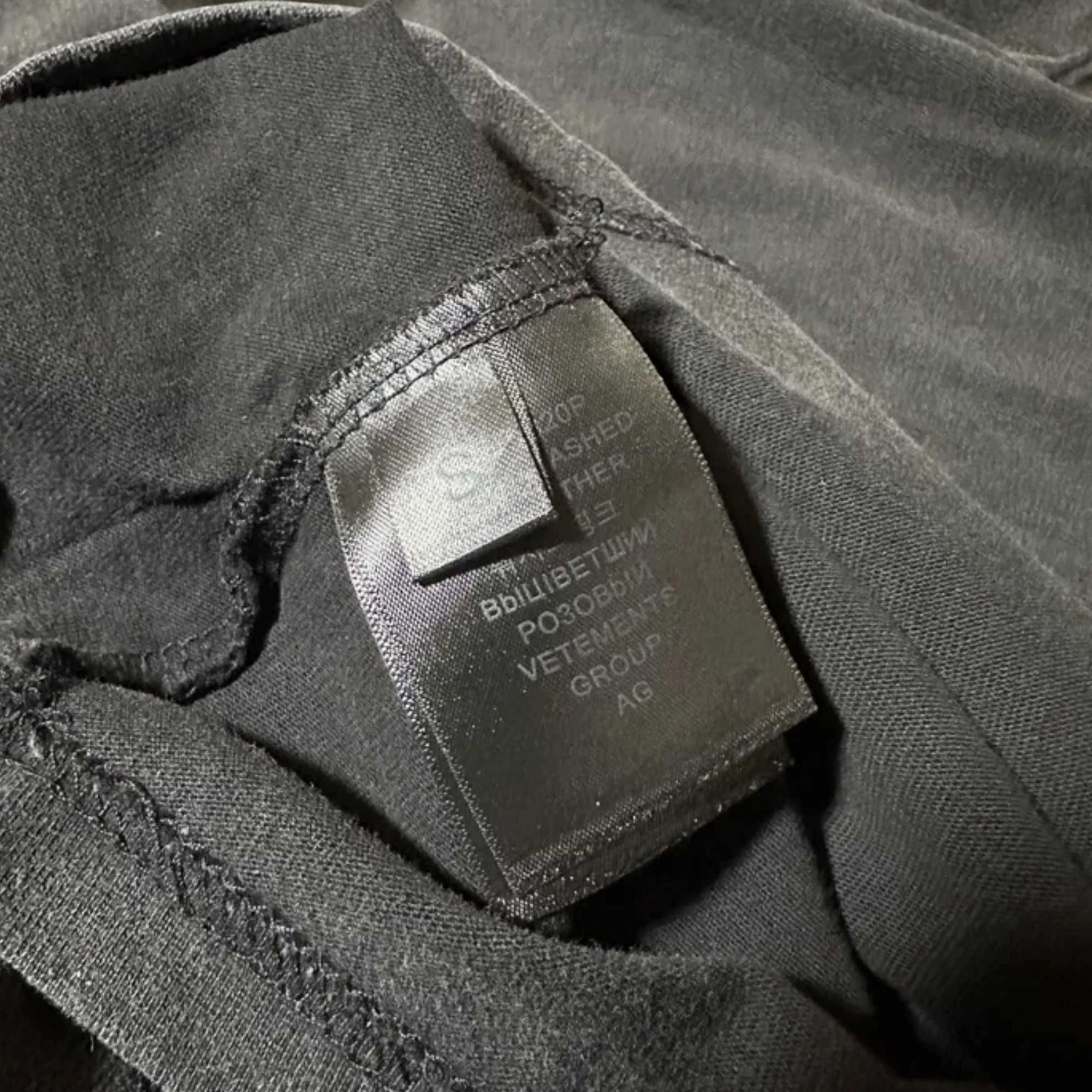 Футболка Vetements XES SEX