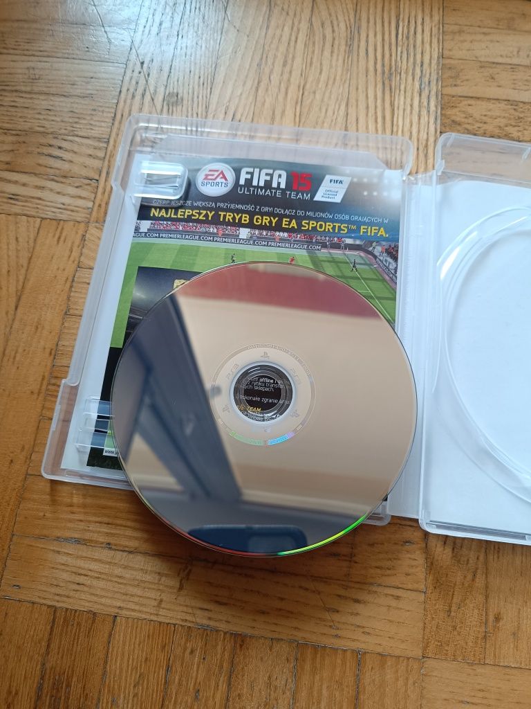 FIFA 15, PlayStation 3, PS3, PL