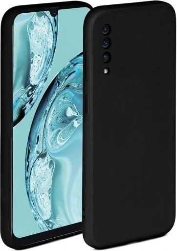 Plecki ONEFLOW Miękkie etui kompatybilne zSamsung GalaxyA50/A30sCZARNE