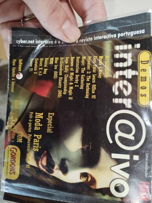 Mega lote de 160 CD antigos