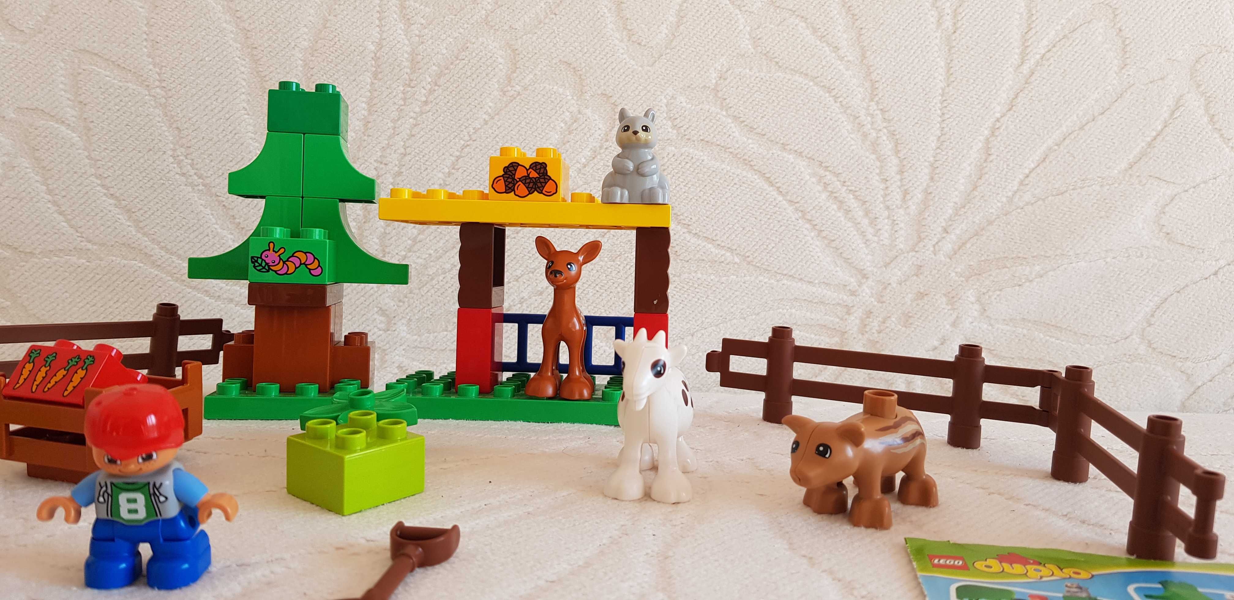 Lego Duplo 10582 Leśne Zwierzęta