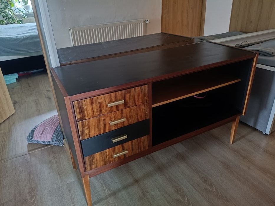 Komoda PRL szafka