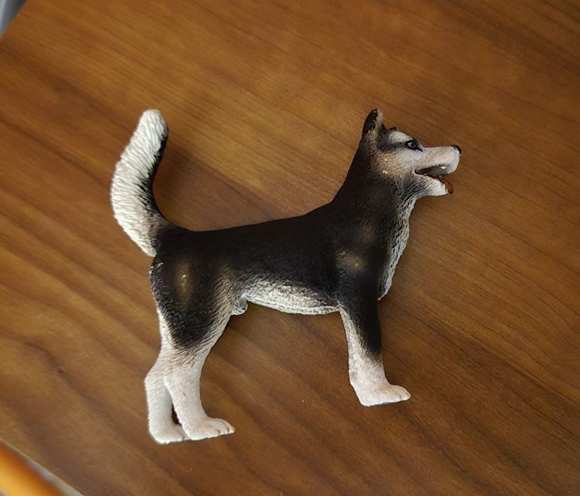 Собака Хаски Schleich 2007