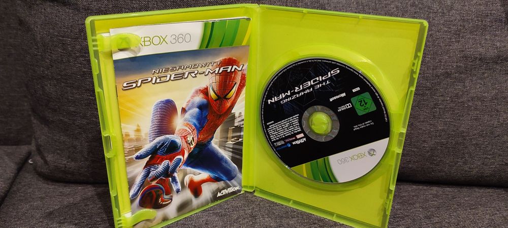 Niesamowity Spiderman PL, The Amazing Spider-Man Xbox 360