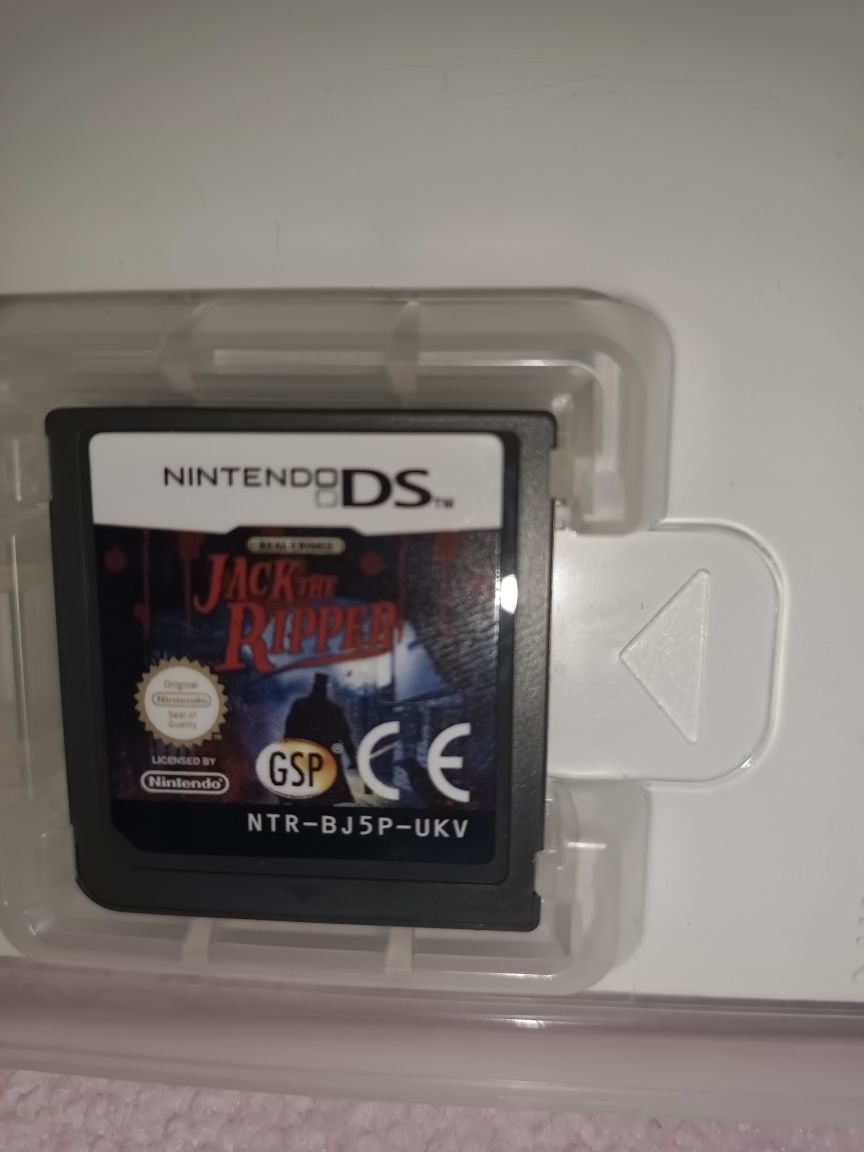 Jack the ripper Nintendo ds Nintendo