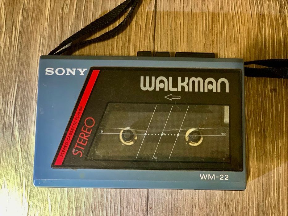 Касетний аудиоплеєр Sony Walkman WM-22