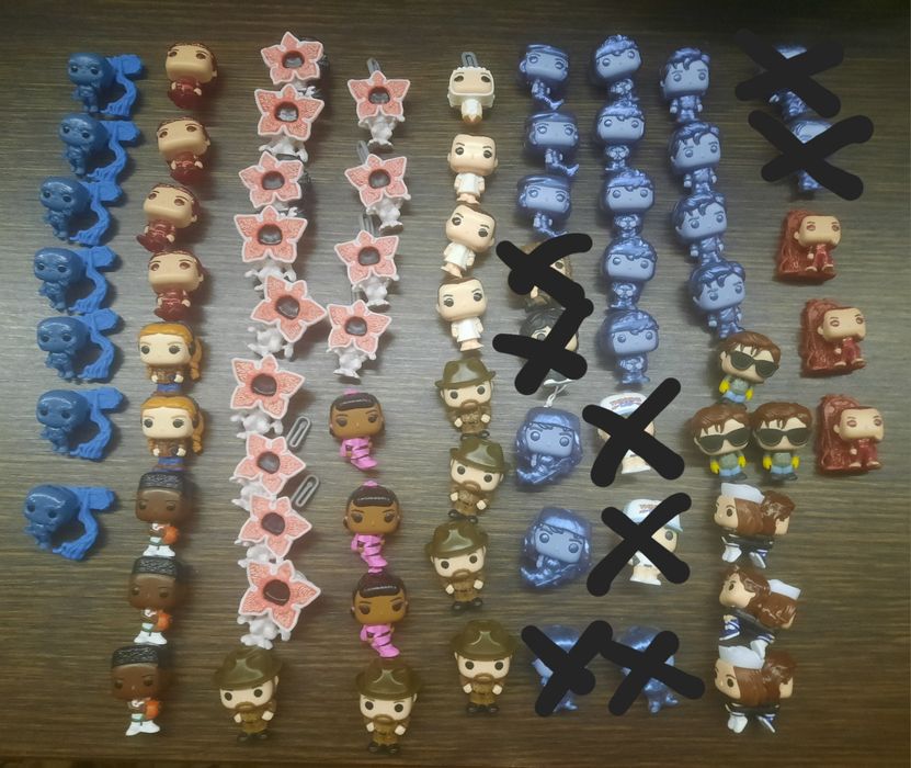 фігурки Дивні дива