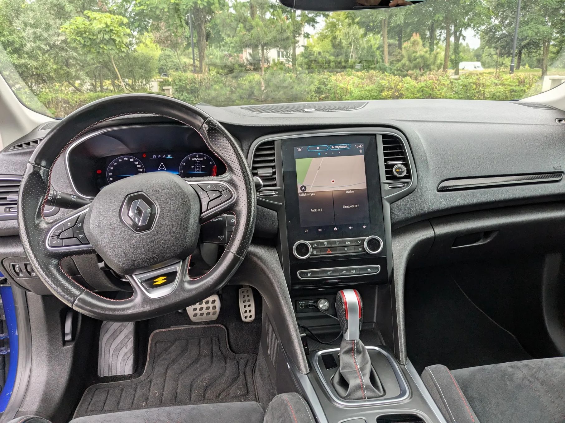 Renault Megane 1.3 TCe 160 RS line automat full opcja niski przebieg
