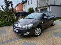 Opel Astra J / 1.4 turbo / 140 KM / Bardzo ładna / Grzana kierownica/