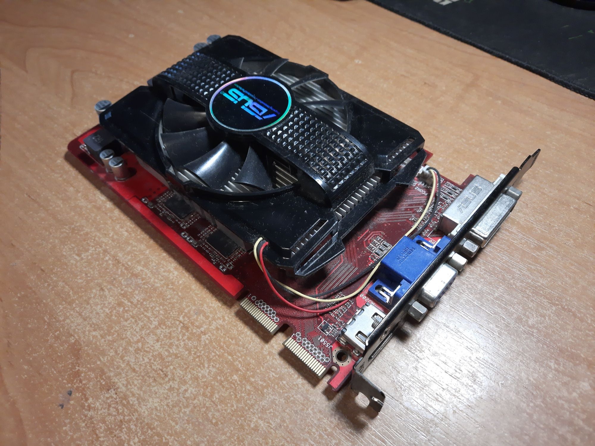 Відеокарта Asus Radeon HD 5670 1024MB GDDR5 (128bit) (DVI, VGA, HDMI)