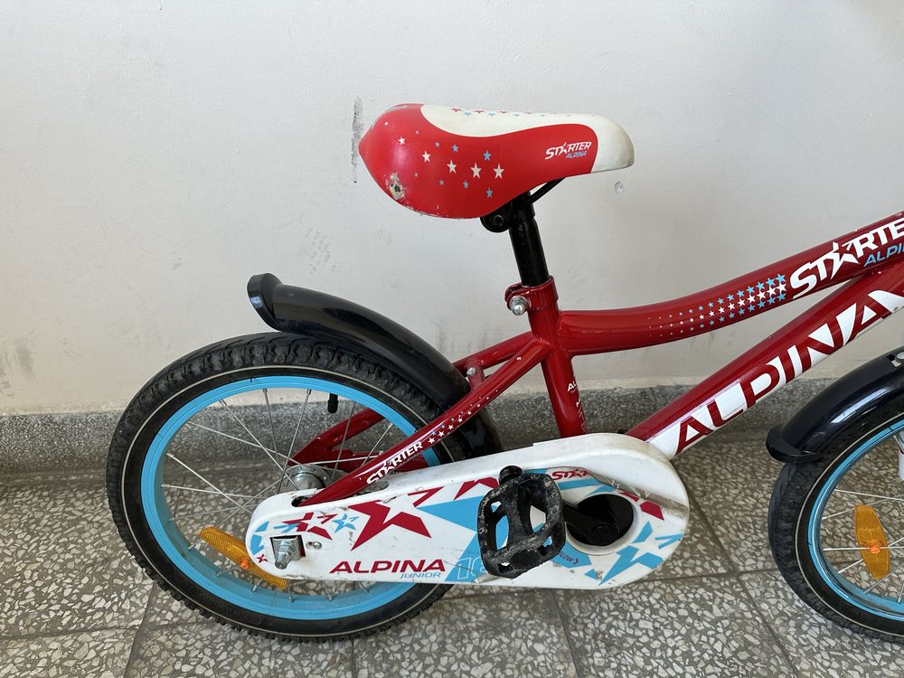 Alpina Starter rower dla dzieci 3-6 lat