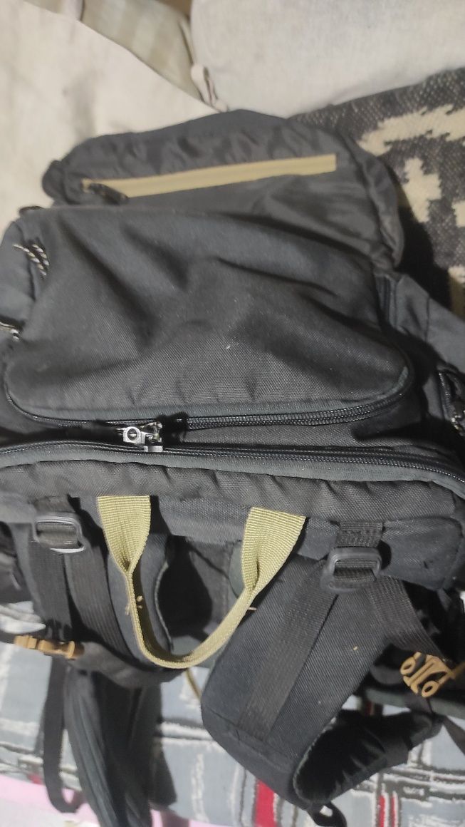 Mochila de viajem forclaz