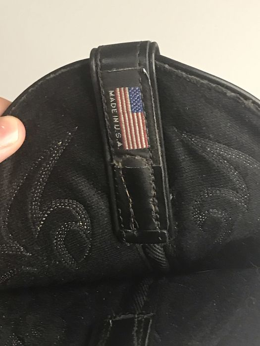 Ковбойские сапоги в стиле вестерн