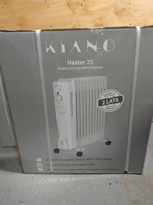 Grzejnik elektryczny olejowy 2500W