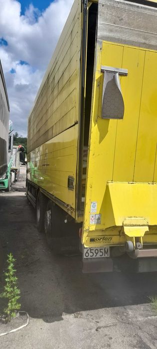 SCANIA P310 z windą