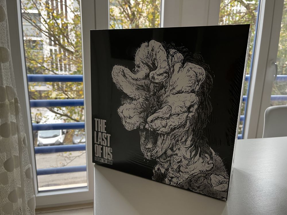 The Last of Us: Escape the Dark • NOVO • Board game