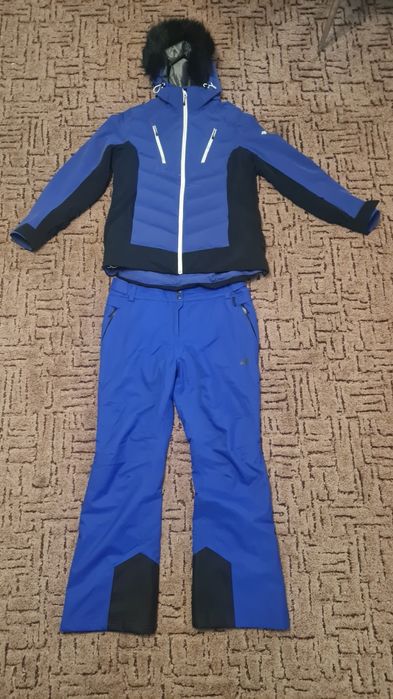 Kurtka i spodnie narciarskie damskie firmy 4f roz. L. Membrana 20 000