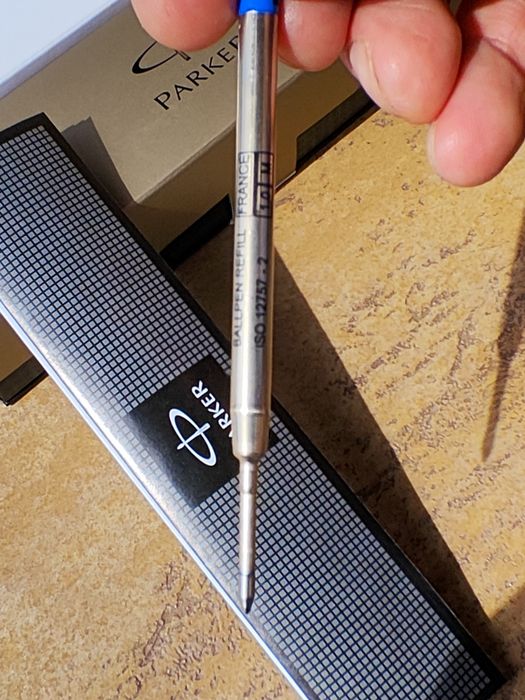 Ручка кулькова Parker Jotter Standart Black Франція