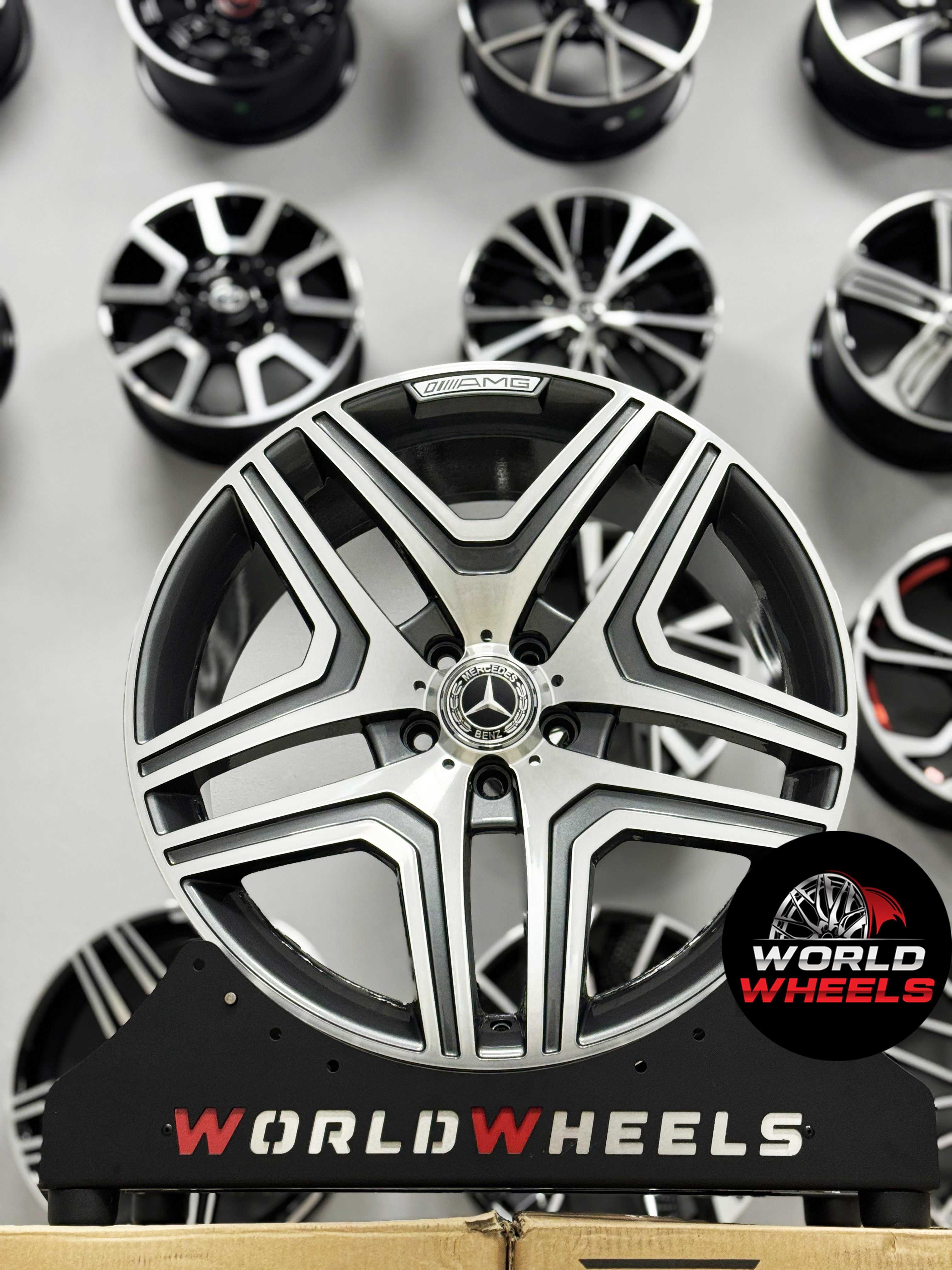 Диски R20 5x112 MERCEDES C-class E-class CLS CLK GLE AMG ML GL