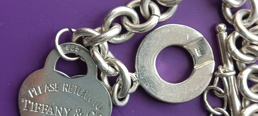 Срібний набор Tiffany