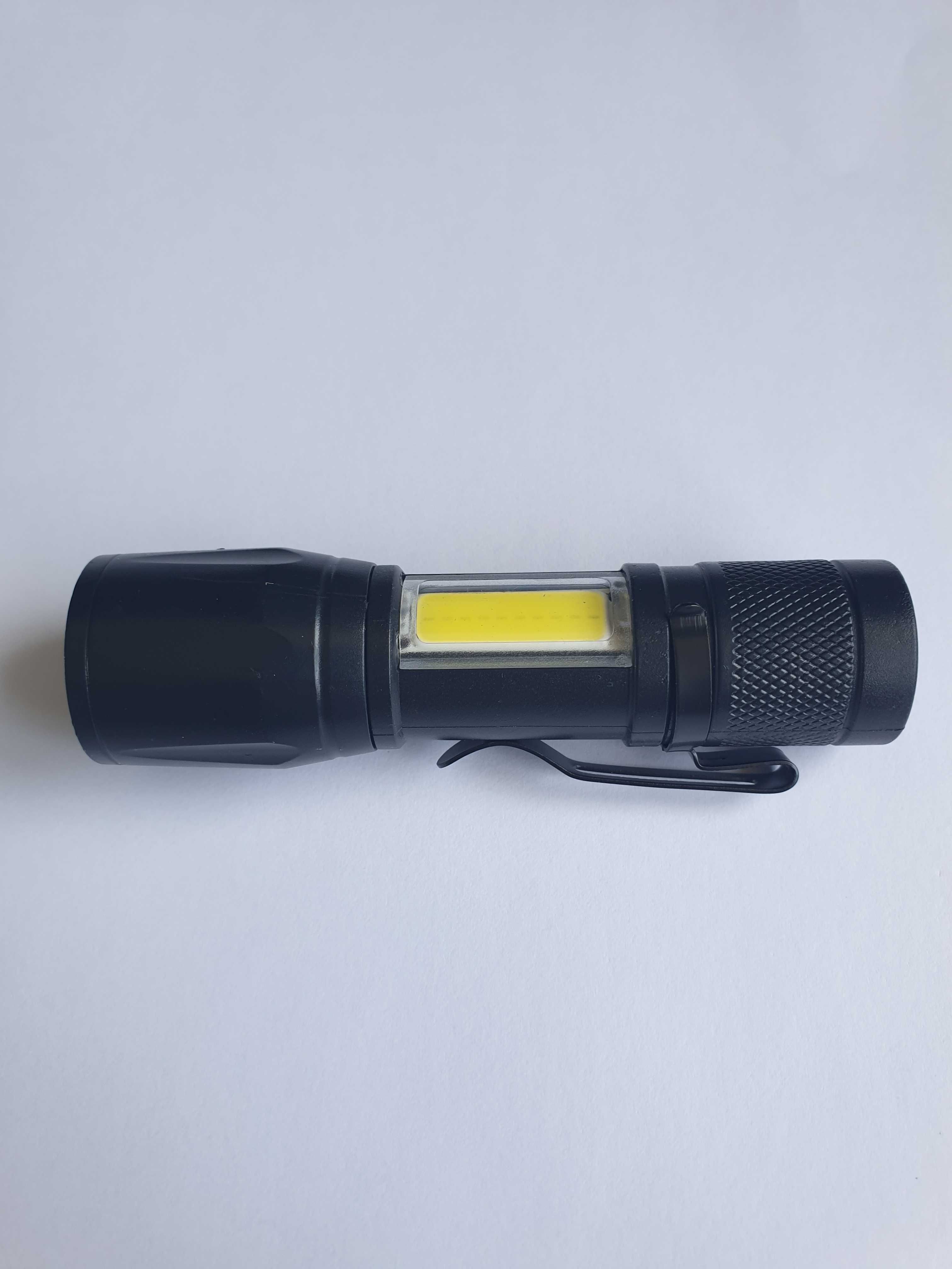 Latarka LED akumulator + Latarka brelok Gratis