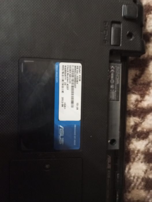 Ноутбук asus K53B