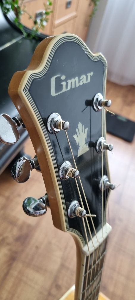 Gitara Cimar 436 Maple Japan 80' cudo