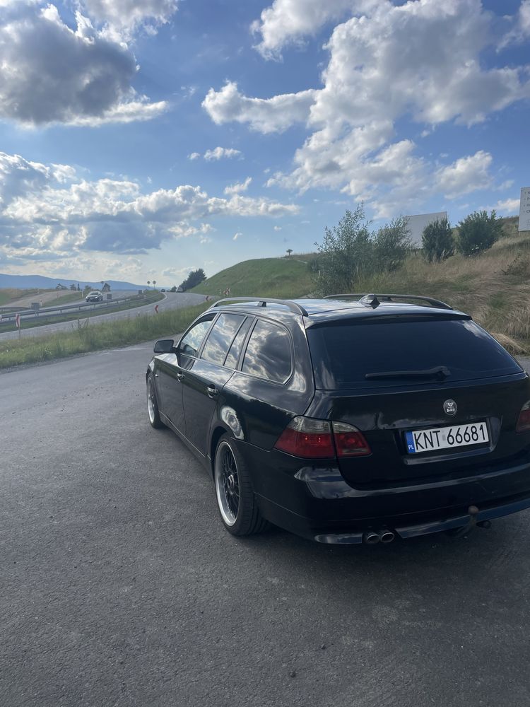 BMW 525D E61 2.5 Diesel