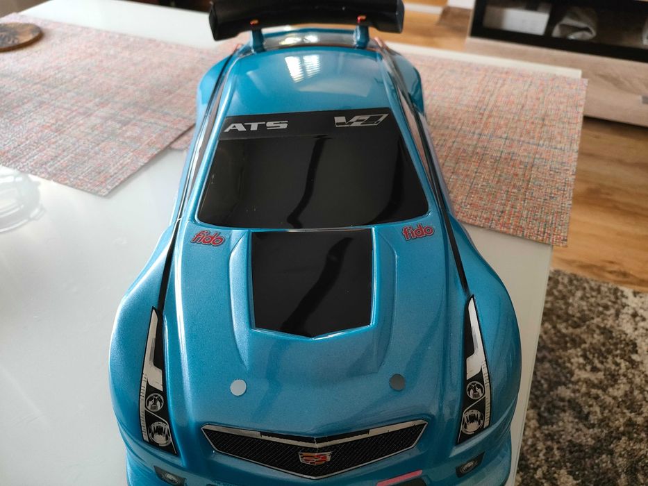 Nadwozie do modelu RC , Cadillac ATS-VR 1/10 190mm