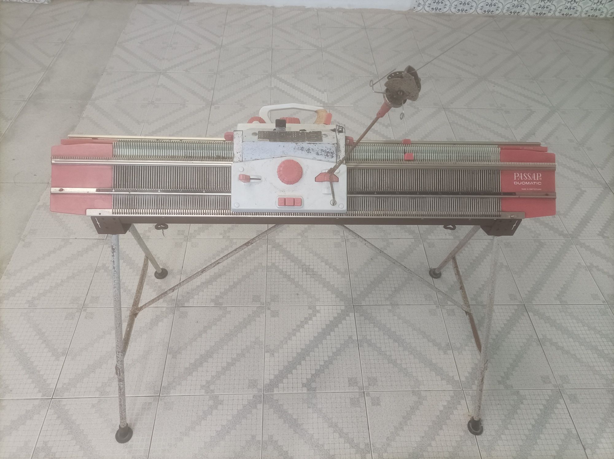 Máquina de Tricotar Passap