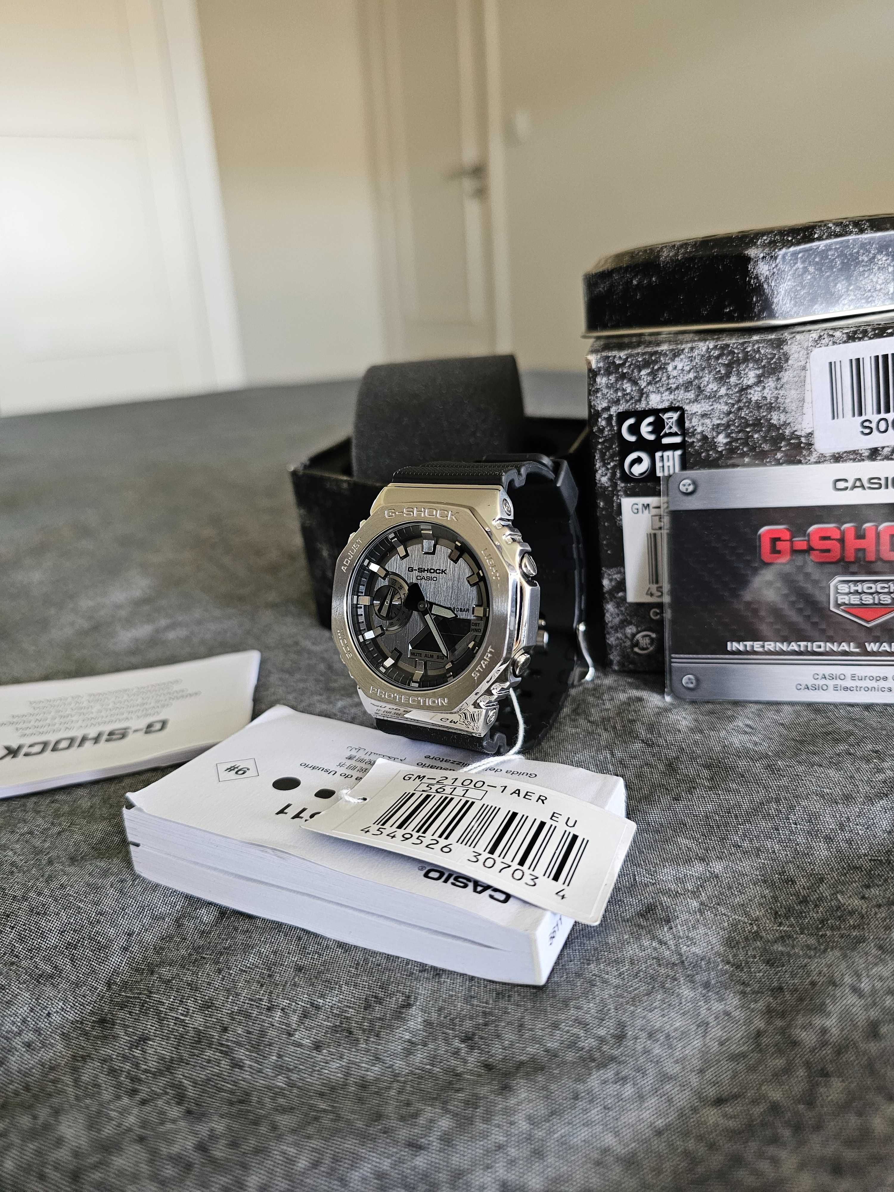 Casio G-Shock GM-2100 Como Novo
