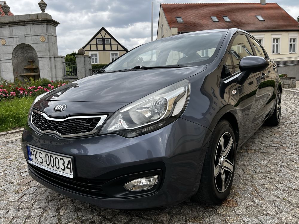 Zamiana Kia Rio Salon Polska KlimatronicTempomatBluetooth